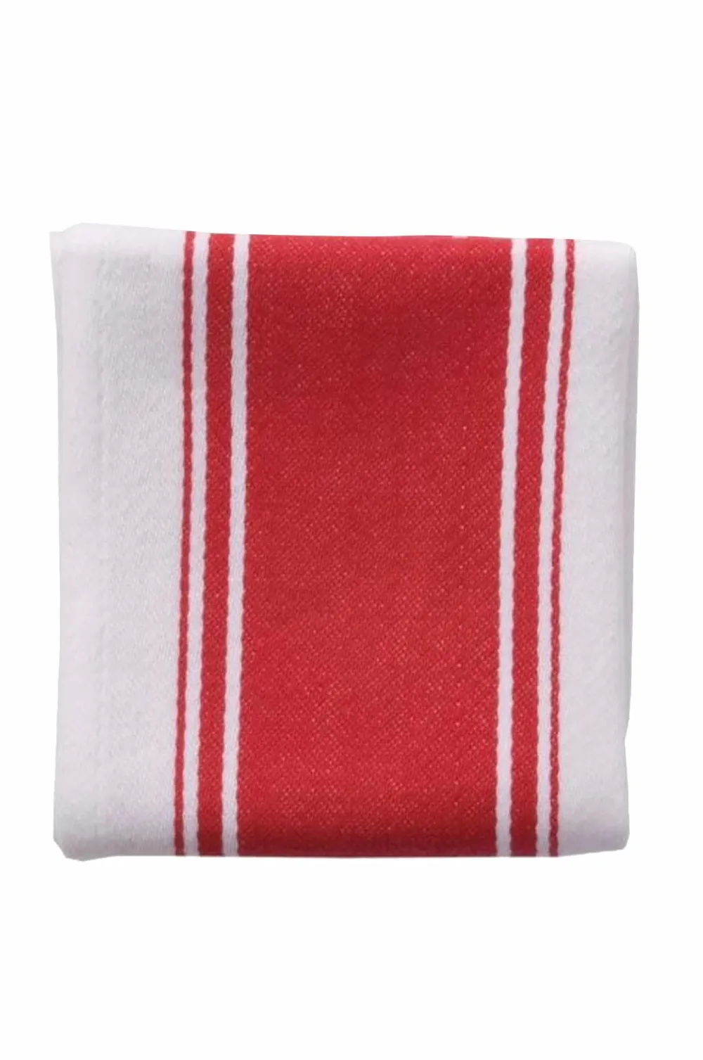 Dexam Køkkentekstiler-Stribet viskestykke Love Colour - /hvid
