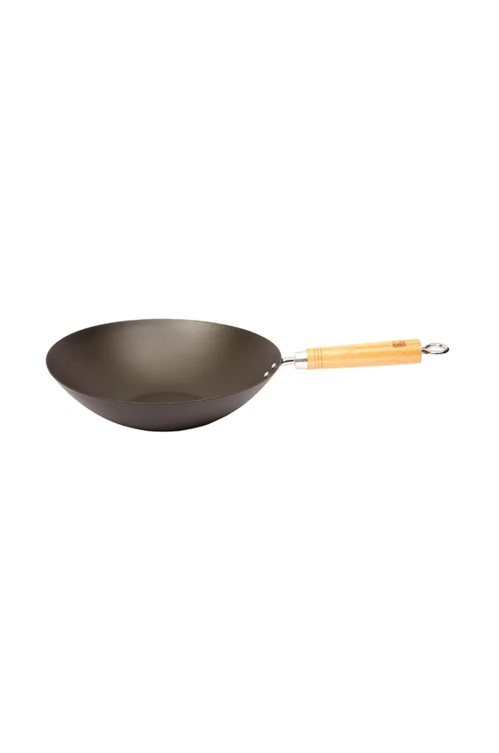 Dexam Pander & Gryder-Wok-sæt School Of Wok Pre-Seasoned