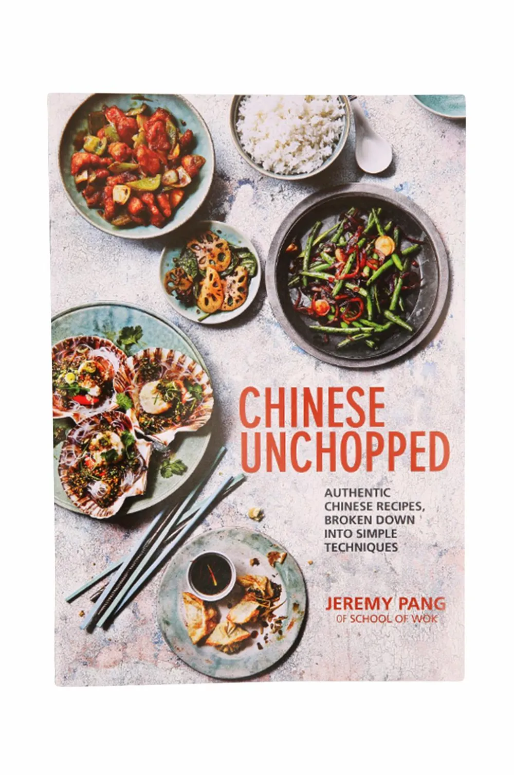 Dexam Pander & Gryder-Wok-sæt School Of Wok Pre-Seasoned