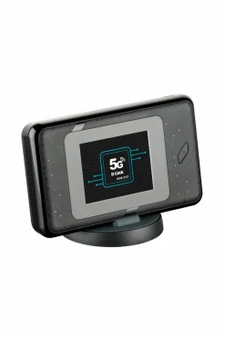 D-Link Computertilbehør-Hotspot DWE-2101 5G/4G WiFi 6 AX1800 1,6 Gbps