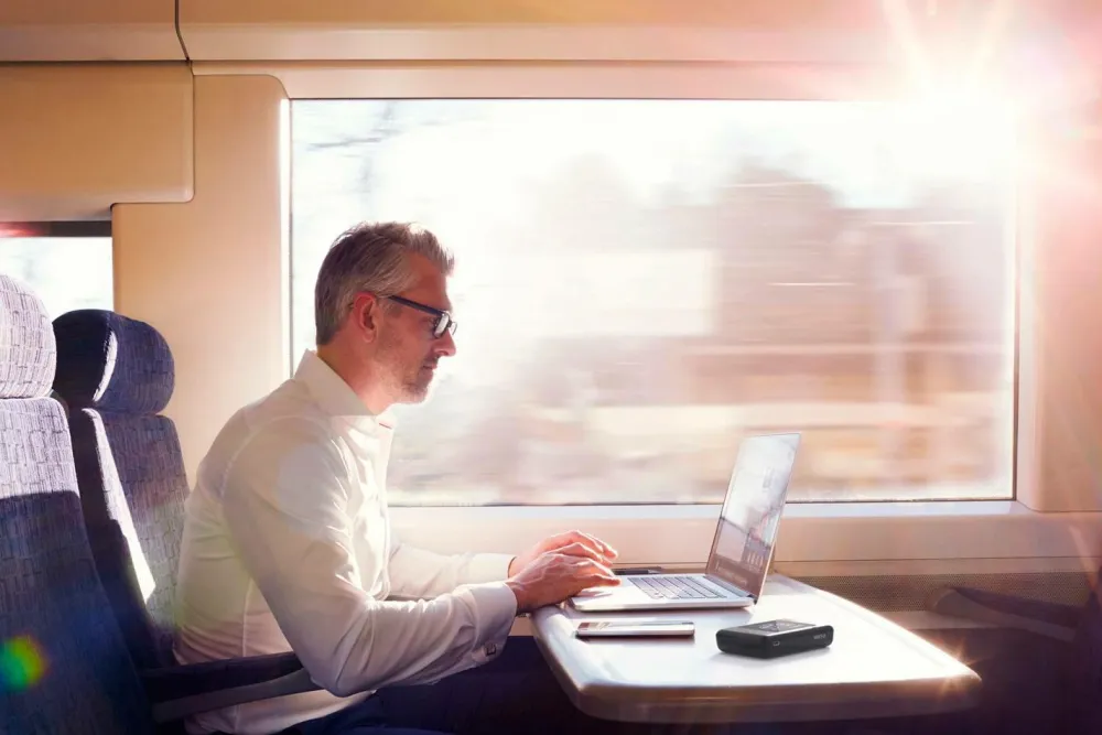 D-Link Computertilbehør-Hotspot DWE-2101 5G/4G WiFi 6 AX1800 1,6 Gbps