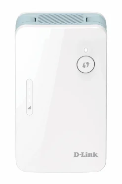 D-Link Computertilbehør-Rækkeviddeforlænger E15 WiFi 6 AX1500 Range Extender