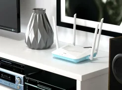 D-Link Computertilbehør-Router Eagle Pro AI Ax1500 WiFi 6 Smart