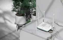 D-Link Computertilbehør-Router Eagle Pro AI Ax1500 WiFi 6 Smart