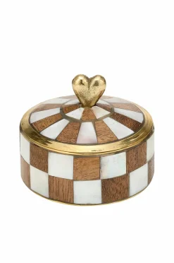 Doing Goods Småopbevaring-Kasse Heart Circus Woody