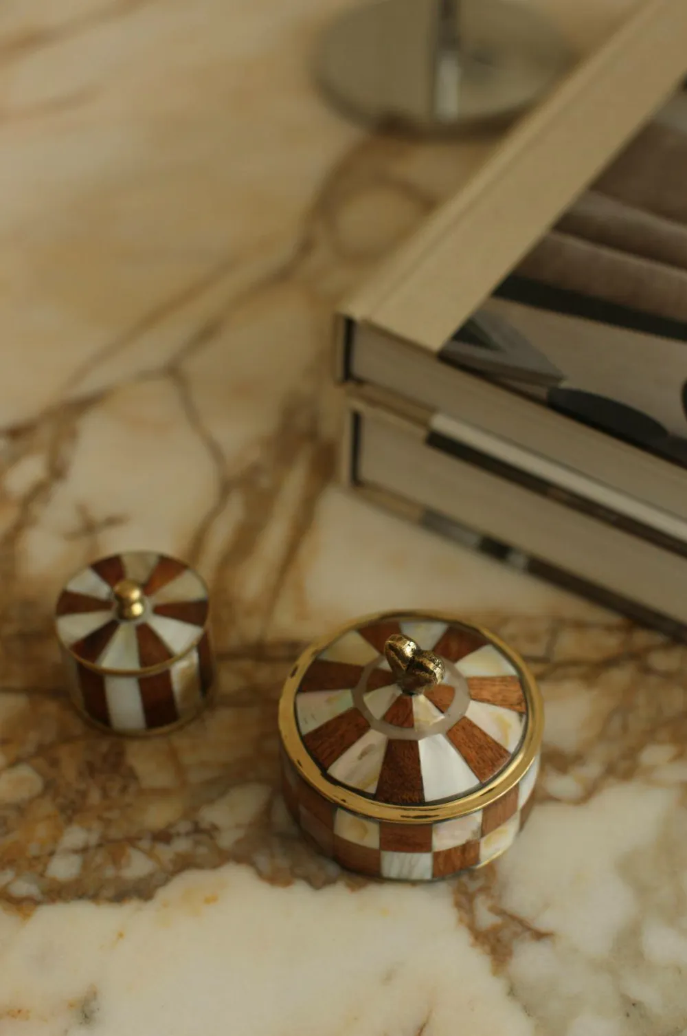 Doing Goods Småopbevaring-Kasse Heart Circus Woody