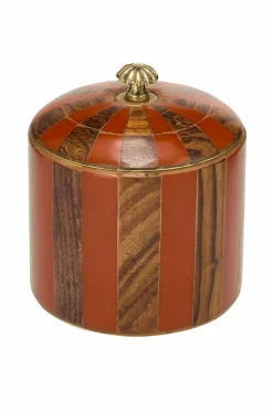 Doing Goods Småopbevaring-Kasse Striped Circus Box