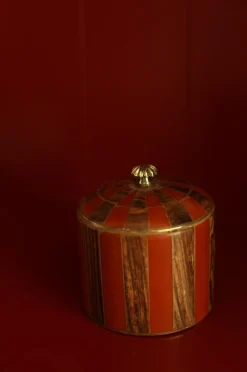 Doing Goods Småopbevaring-Kasse Striped Circus Box