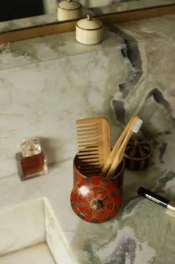 Doing Goods Småopbevaring-Kasse Striped Circus Box