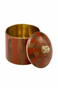 Doing Goods Småopbevaring-Kasse Striped Circus Box