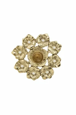 Doing Goods Lysestager & Lanterner-Zoey Blomsterlysestage