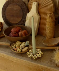 Doing Goods Lysestager & Lanterner-Zoey Blomsterlysestage