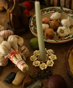 Doing Goods Lysestager & Lanterner-Zoey Blomsterlysestage