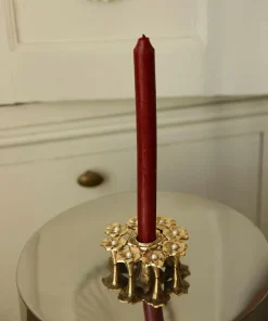 Doing Goods Lysestager & Lanterner-Zoey Blomsterlysestage