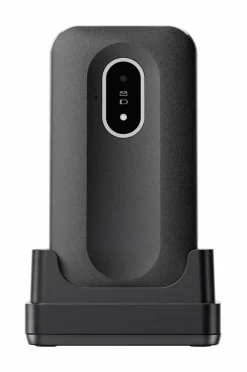 Doro Mobiltelefoner, Tablets & Tilbehør-Uro Leva L21, Sort og hvid