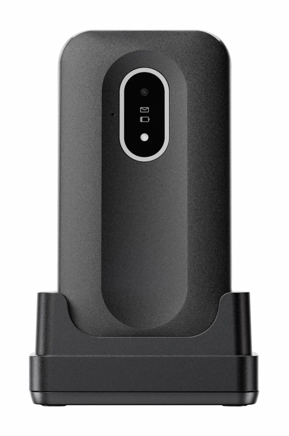 Doro Mobiltelefoner, Tablets & Tilbehør-Uro Leva L21, Sort og hvid