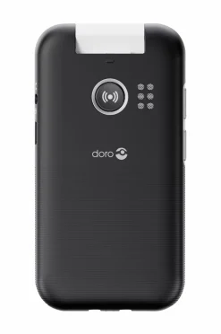 Doro Mobiltelefoner, Tablets & Tilbehør-Uro Leva L21, Sort og hvid