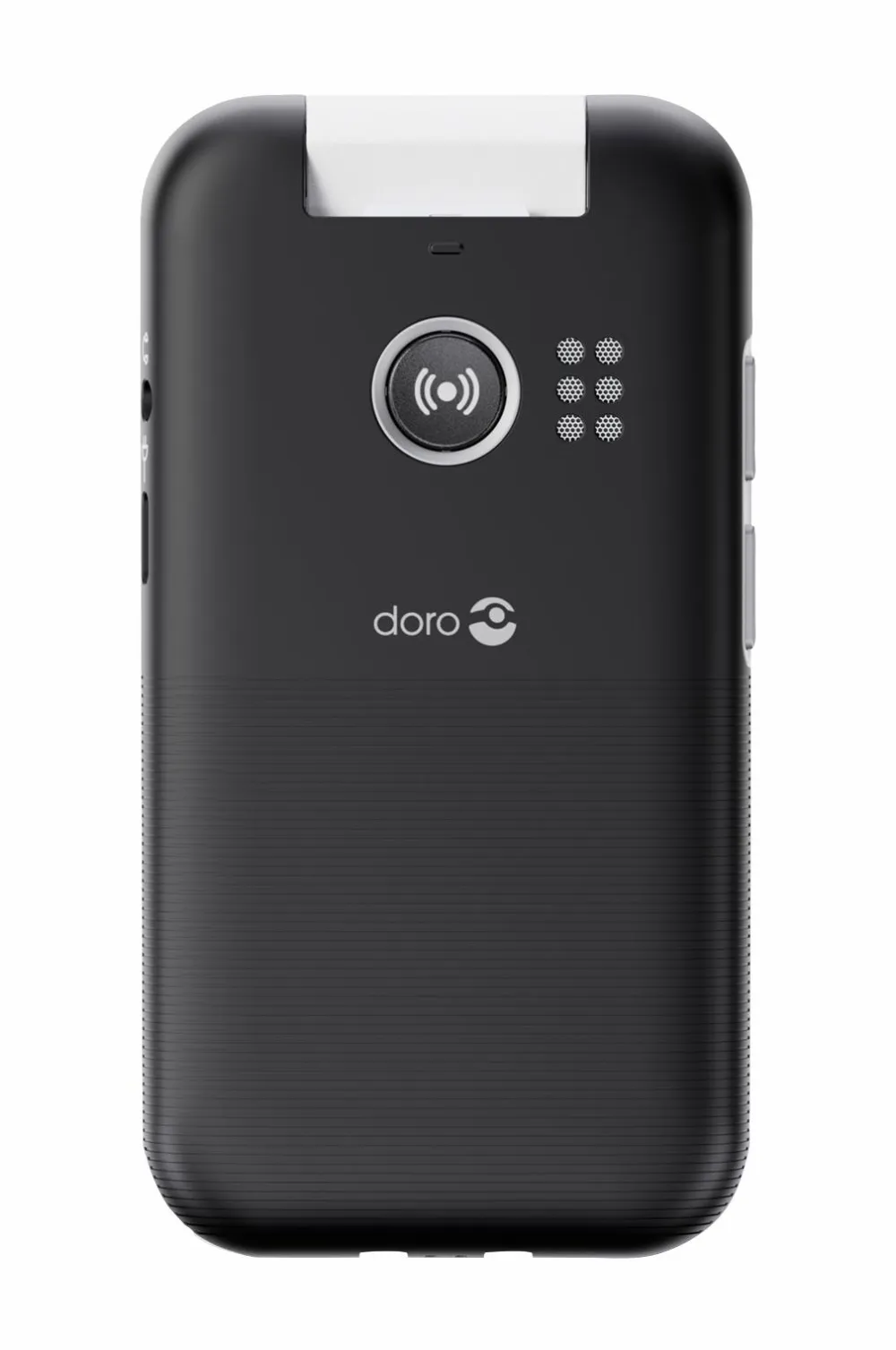 Doro Mobiltelefoner, Tablets & Tilbehør-Uro Leva L21, Sort og hvid