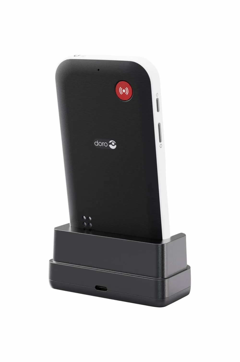 Doro Mobiltelefoner, Tablets & Tilbehør-Uro Leva X10 Hvid/sort