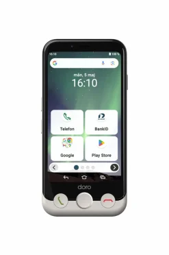 Doro Mobiltelefoner, Tablets & Tilbehør-Uro Smartphone 4G Aurora A11
