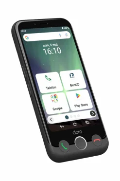 Doro Mobiltelefoner, Tablets & Tilbehør-Uro Smartphone 4G Aurora A11