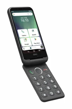 Doro Mobiltelefoner, Tablets & Tilbehør-Uro Smartphone 4G Aurora A21