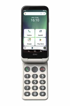Doro Mobiltelefoner, Tablets & Tilbehør-Uro Smartphone 4G Aurora A21