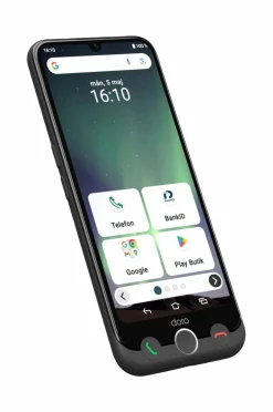 Doro Mobiltelefoner, Tablets & Tilbehør-Uro Smartphone 4G Aurora A31