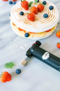 Dorre Små Køkkenmaskiner-Brûlébrænder Fire