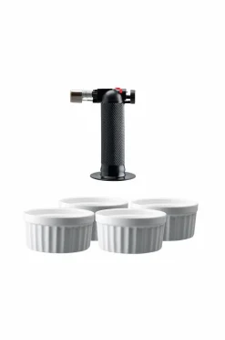 Dorre Små Køkkenmaskiner-Brûlésæt Fire 4-pak