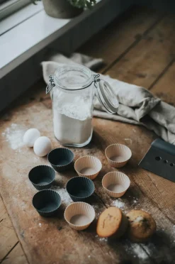 Dorre Bagetilbehør & Bageredskaber-Cupcakeforme Cookie 12 stk.