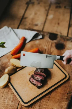 Dorre Køkkenknive & Knivtilbehør-Kinesisk kokkekniv Asama