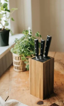 Dorre Køkkenknive & Knivtilbehør-Knivblok Kini