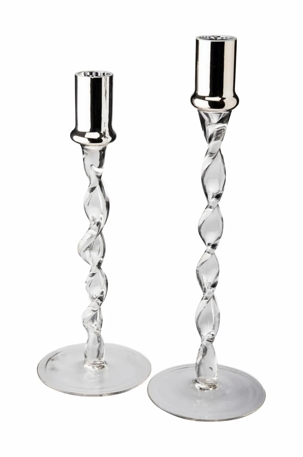 Dorre Lysestager & Lanterner-Lysestage Twist 2-pak