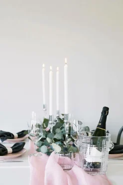 Dorre Lysestager & Lanterner-Lysestage Twist 2-pak