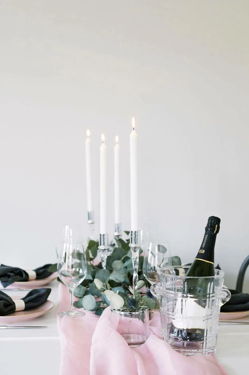 Dorre Lysestager & Lanterner-Lysestage Twist 2-pak