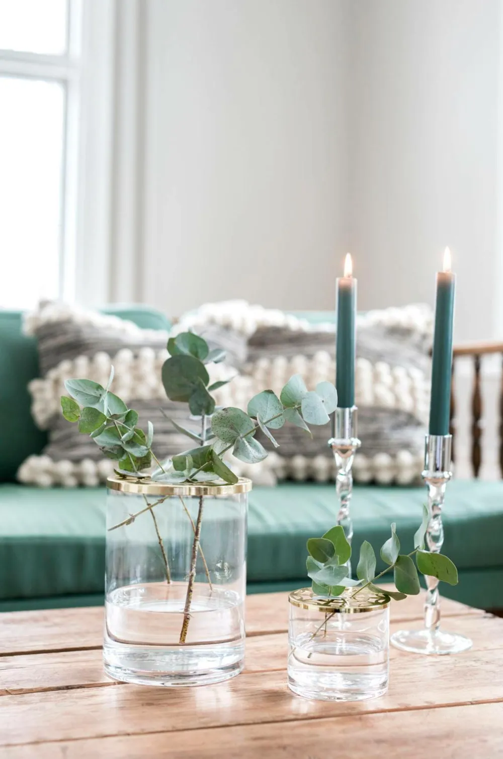 Dorre Lysestager & Lanterner-Lysestage Twist 2-pak