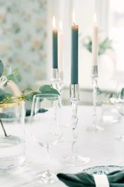 Dorre Lysestager & Lanterner-Lysestage Twist 2-pak