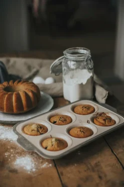 Dorre Bagetilbehør & Bageredskaber-Muffinspande 12 kopper Cookie