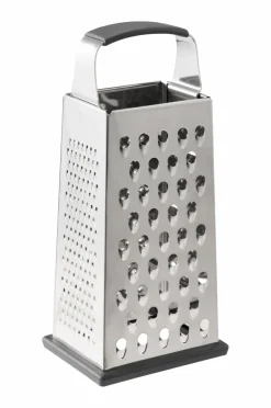 Dorre Husholdningsartikler-Rivejern med gummibund og håndtag Rubi