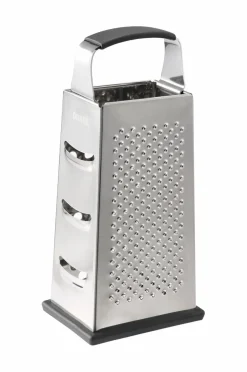 Dorre Husholdningsartikler-Rivejern med gummibund og håndtag Rubi