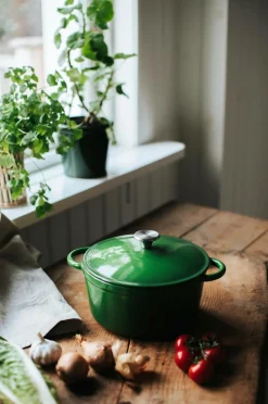 Dorre Pander & Gryder-Støbejernsgryde Gretl