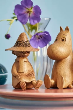 Dsignhouse x Moomin Pynteting-Trædoration Mumitrolden 9 cm