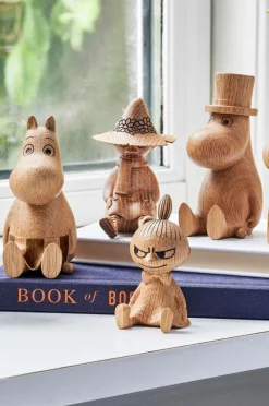 Dsignhouse x Moomin Pynteting-Trædoration Mumitrolden 9 cm