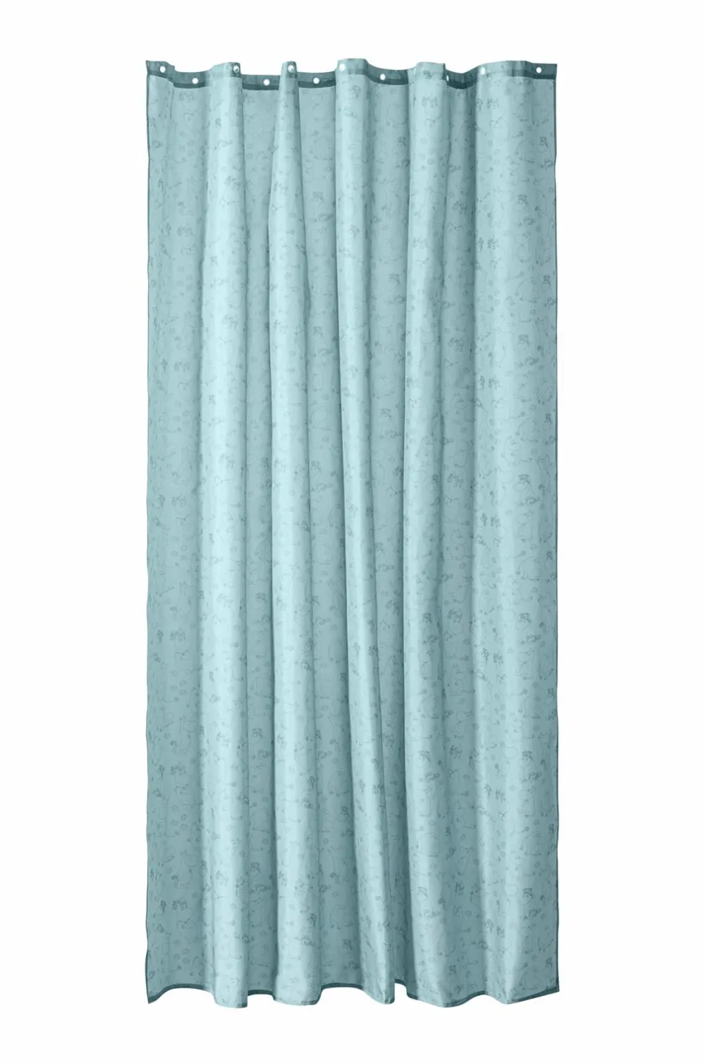 Dsignhouse x Moomin Badeværelsestilbehør-Bruseforhæng Mumin 180x200 cm