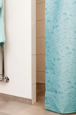 Dsignhouse x Moomin Badeværelsestilbehør-Bruseforhæng Mumin 180x200 cm