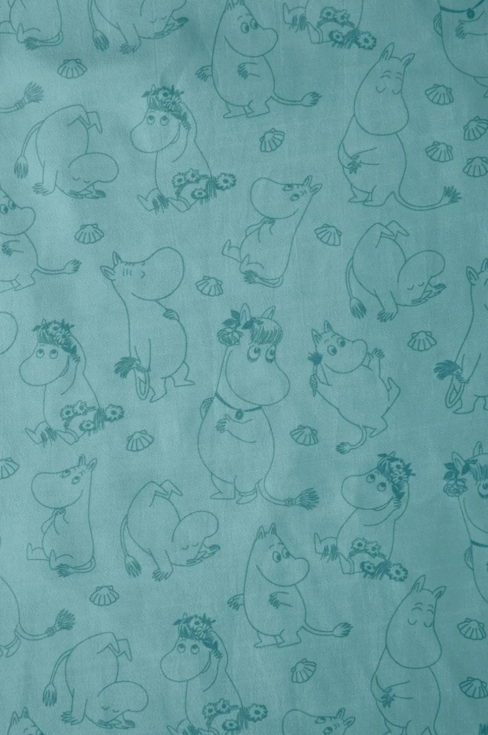 Dsignhouse x Moomin Badeværelsestilbehør-Bruseforhæng Mumin 180x200 cm