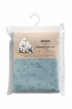 Dsignhouse x Moomin Badeværelsestilbehør-Bruseforhæng Mumin 180x200 cm