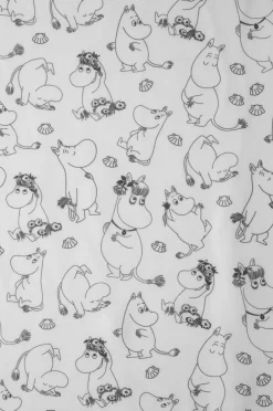 Dsignhouse x Moomin Badeværelsestilbehør-Bruseforhæng Mumin 180x200 cm