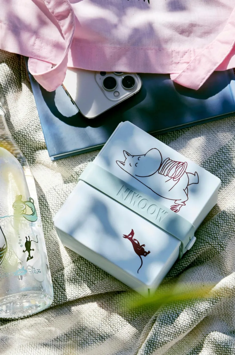 Dsignhouse x Moomin Køkkenopbevaring-Madkasse Mumin Square